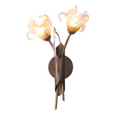 Bloom Wall Sconce in Antique