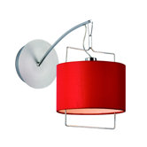 Passion  Wall Sconce in Chrome/Satin Nickel