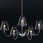 Chic 5 Light Chandelier