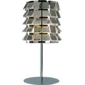 Jetson Table Lamp in Polished Chrome