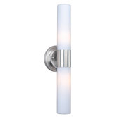 Cilandro  Wall Sconce in Satin Nickel
