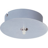 Minx  Canopy in Satin Nickel