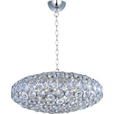 Brilliant 8 Light Pendant