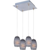 Minx 4 Light Pendant