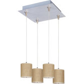 Elements 4 Light RapidJack Pendant