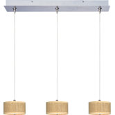 Elements 3 Light RapidJack Linear Pendant