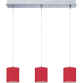 Elements 7" 3 Light RapidJack Linear Pendant