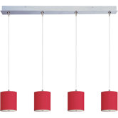 Elements 4 Light RapidJack Linear Pendant