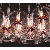 Starburst 37 Light Pendant