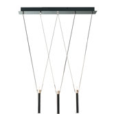 Prisms 3 Light Linear Pendant