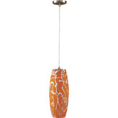 Graffiti 1 Light Mini Pendant