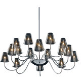 Chic 16-Light Chandelier