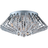 Zen 9-Light Flush Mount