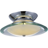 Curva 1-Light Flush Mount