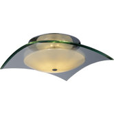 Curva 1-Light Flush Mount