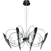 Belleza 8-Light Chandelier