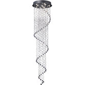Cascada 9-Light Flush Mount
