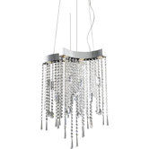 Crystal Sensation 6 Light Pendant