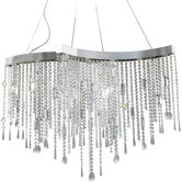 Crystal Sensation 10 Light Pendant
