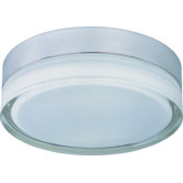 Flux 2-Light Flush Mount