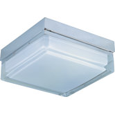 Flux 2-Light Flush Mount