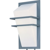 Zenith II 2-Light Outdoor Wall Sconce