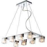 Blocs 8 Light Pendant
