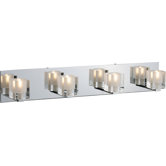 Blocs 4-Light Bathroom Vanity
