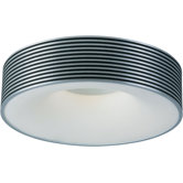 Alumina 1-Light Flush Mount