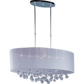 Veil 9 Light Drum Pendant