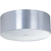 Percussion 3-Light Flush Mount