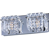 Bangle 2-Light Bathroom Vanity