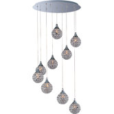 Brilliant 9 Light Pendant