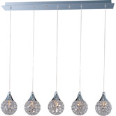 Brilliant 5 Light Pendant