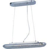 Brilliant 4 Light Linear Pendant