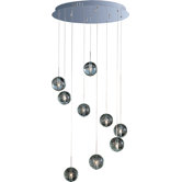 Orb 9 Light Pendant