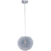 Clipp 1 Light Globe Pendant
