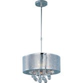 Illusion 5 Light Drum Pendant