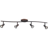 Agron 4-Light Flush Mount