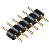 StarStrand LED Tape 6-Pin Male/Male Adapter (6 Pack)