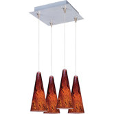 Minx 4 Light Pendant