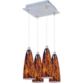 Minx 4 Light Pendant