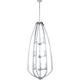 Vortex 9 Light Foyer Pendant