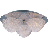 Blossom 3-Light Flush Mount