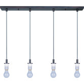 Carte 4 Light Pendant Frame