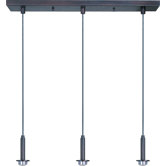Carte 3 Light Pendant
