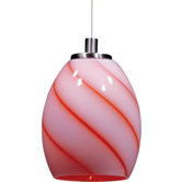 Minx 1 Light Pendant