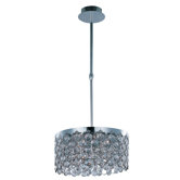 Dazzle 5 Light Drum Pendant