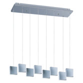 Brick 8 Light Kitchen Pendant Lighting