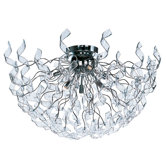 Zest 6 Light Flush Mount